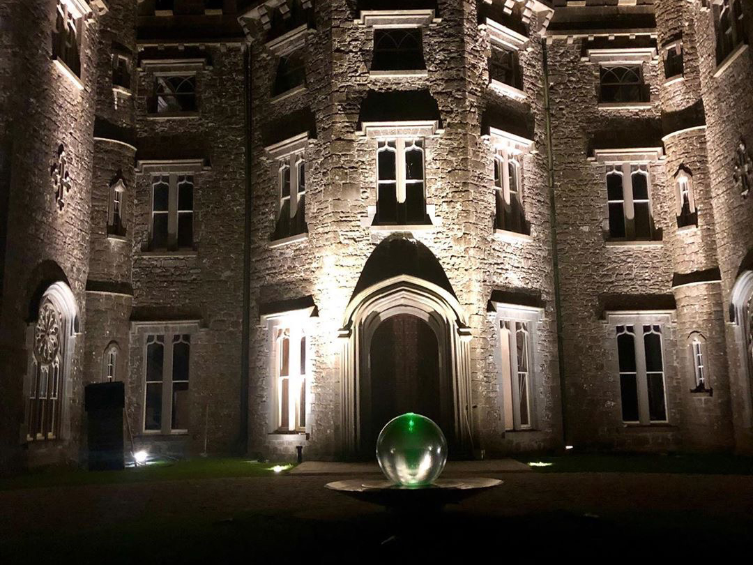 A Spooky Glow at Killua Castle