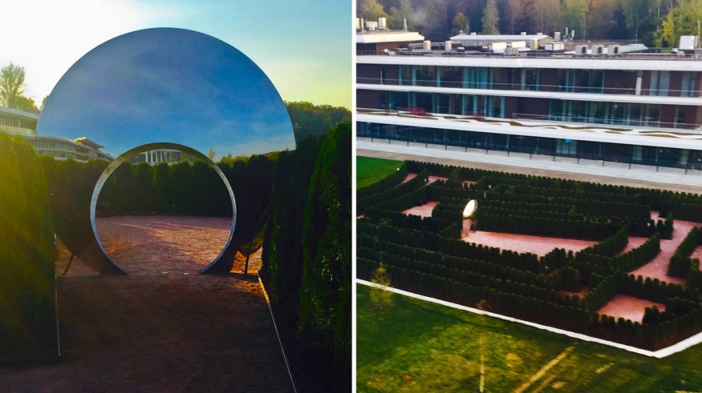 Moongate at Sberbank Corporate University