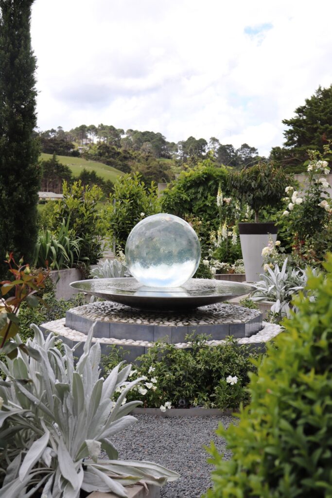 Sculpture in garden #2