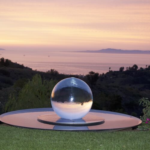 Pastel Sphere Fountain